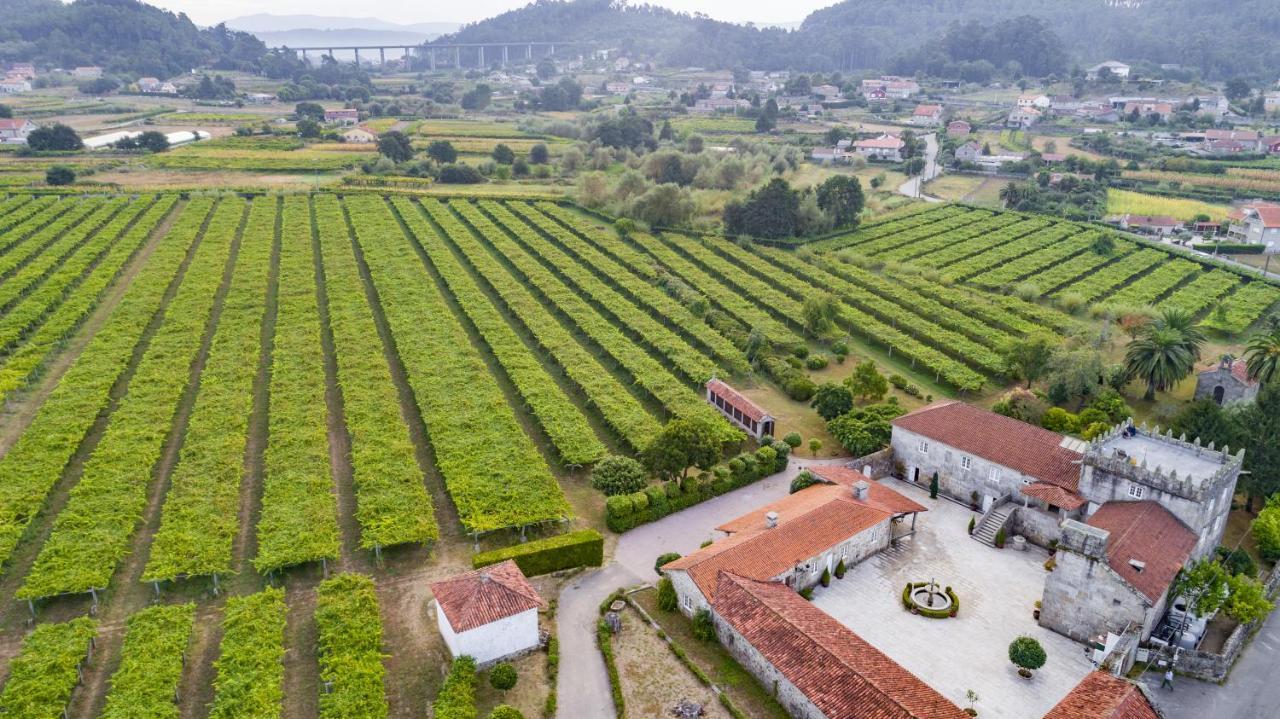 Pazo Torre Penelas Portas Экстерьер фото