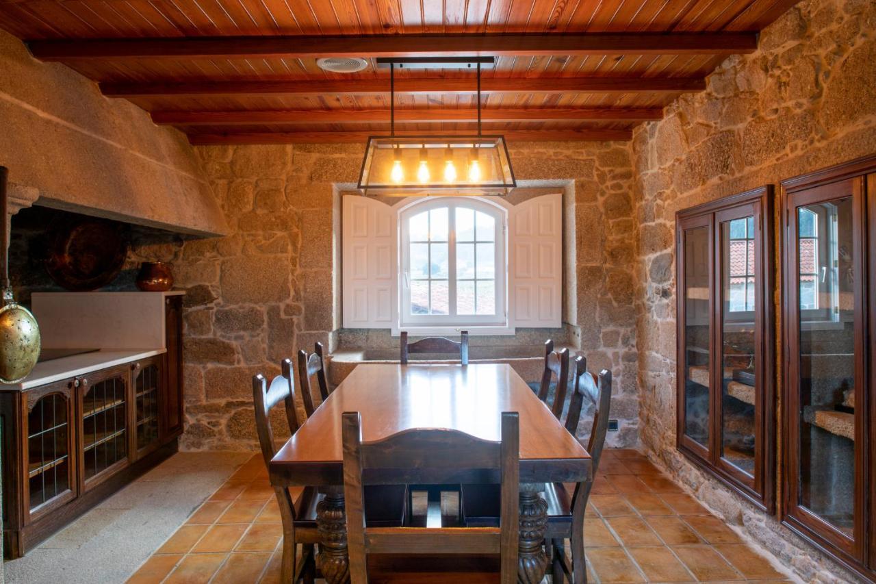 Pazo Torre Penelas Portas Экстерьер фото