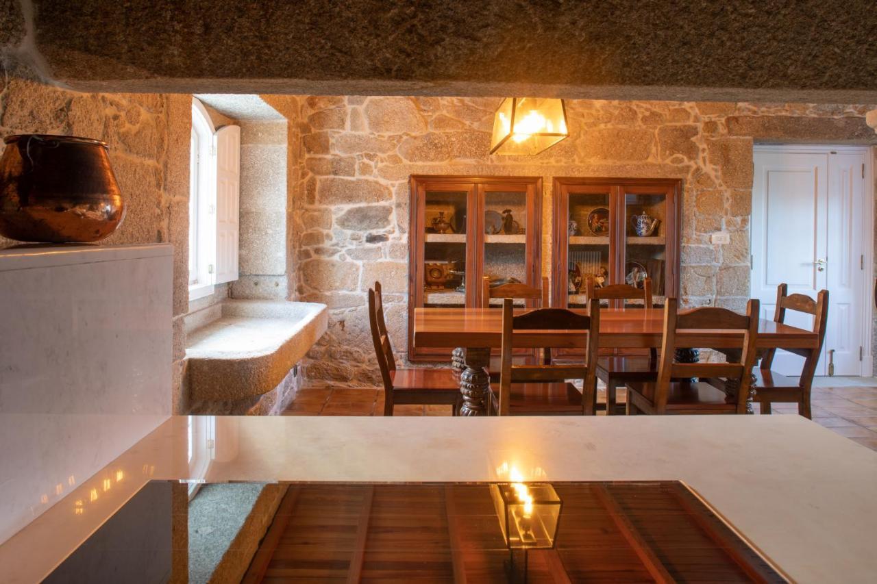 Pazo Torre Penelas Portas Экстерьер фото