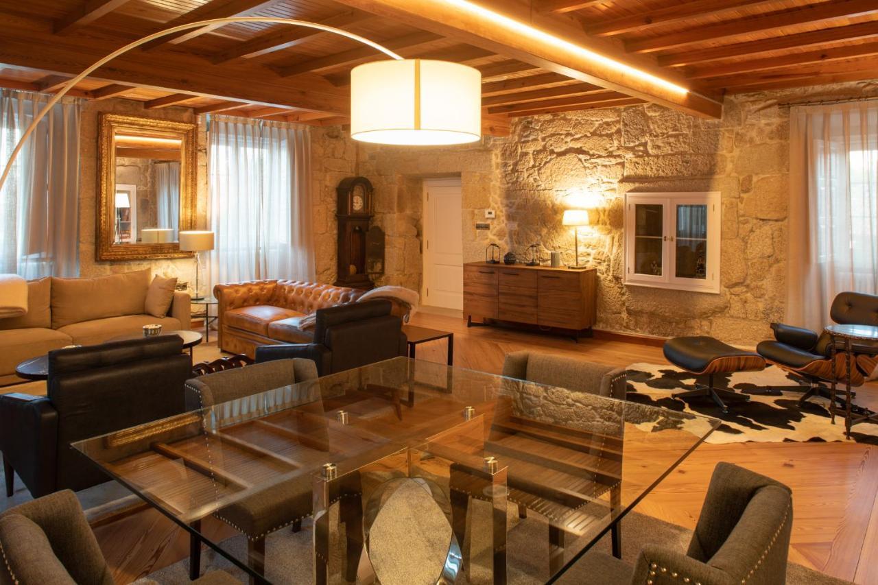 Pazo Torre Penelas Portas Экстерьер фото