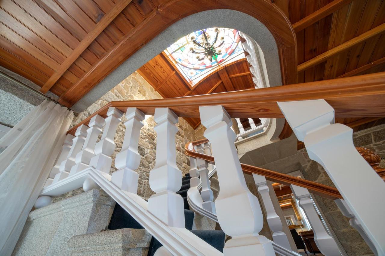 Pazo Torre Penelas Portas Экстерьер фото
